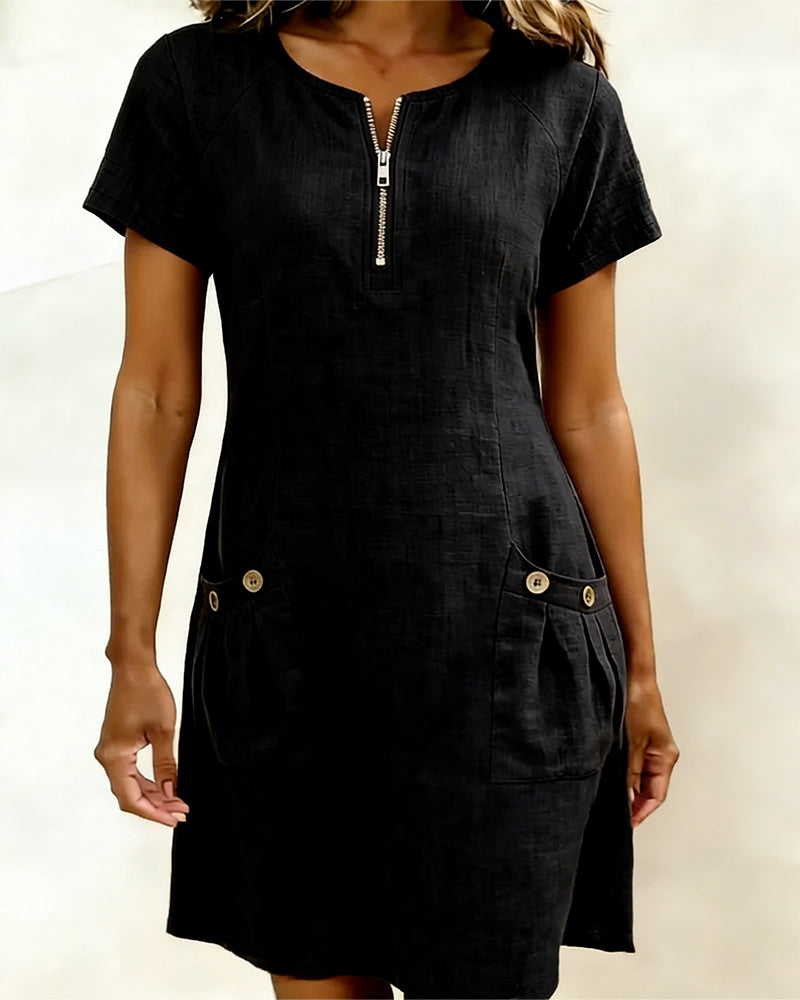 Vestito Nicoletta | L'eleganza naturale di ogni giorno