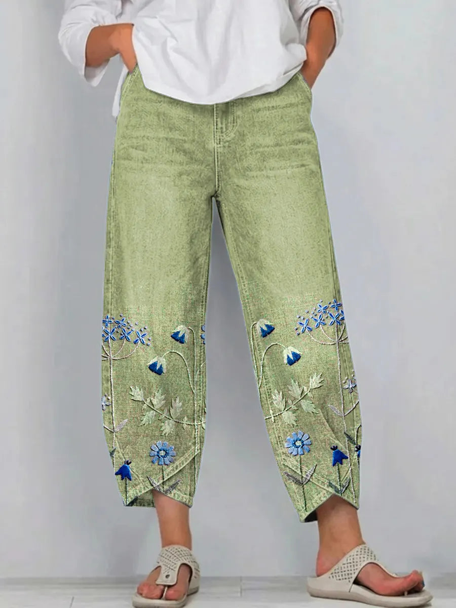 Viola | Pantalone Comfort Casual