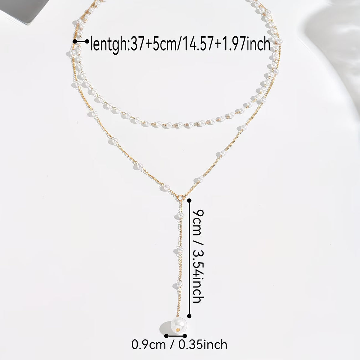 Collana con Perle Graduated