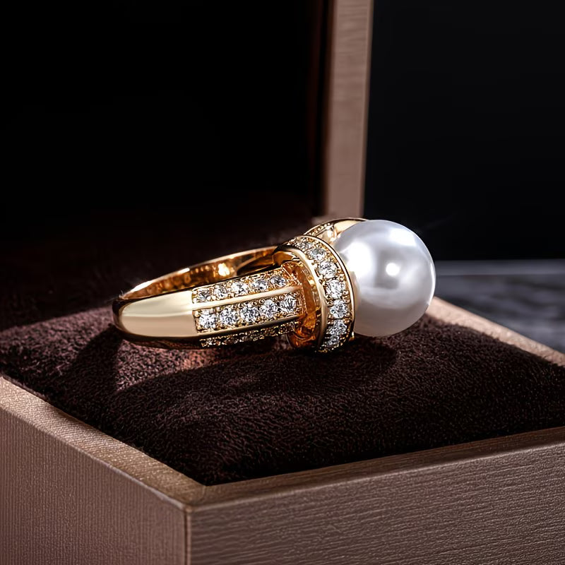 Anello con Perla della Corona
