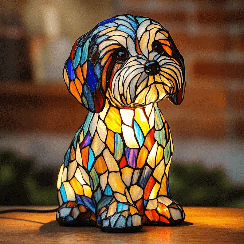 Lampada Glowing Puppy