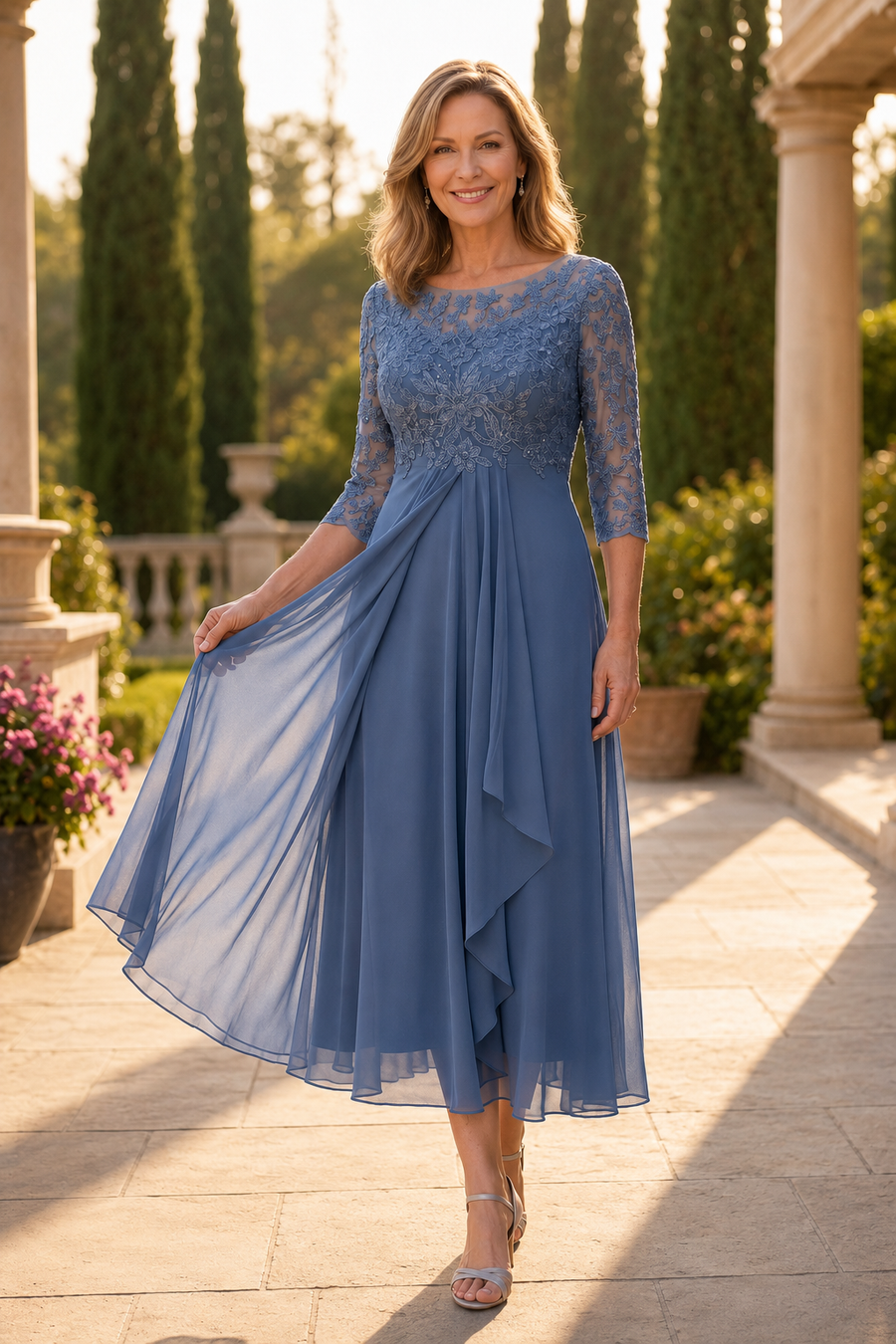 Maria | Elegante abito per occasioni speciali
