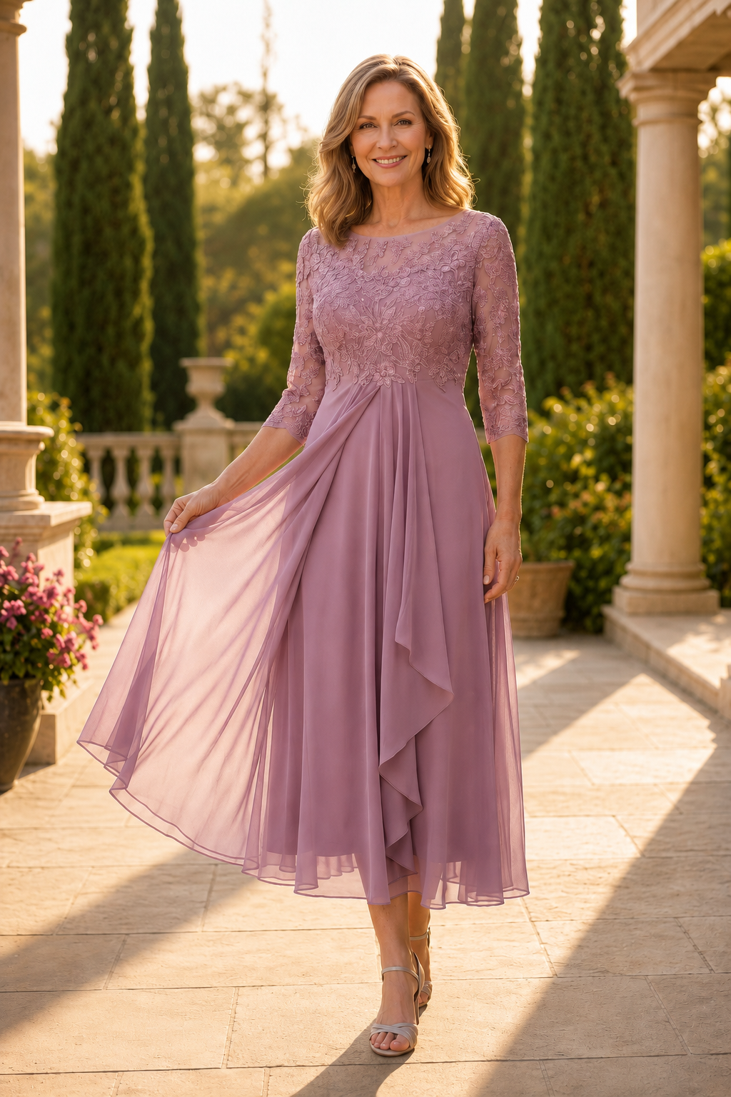 Maria | Elegante abito per occasioni speciali