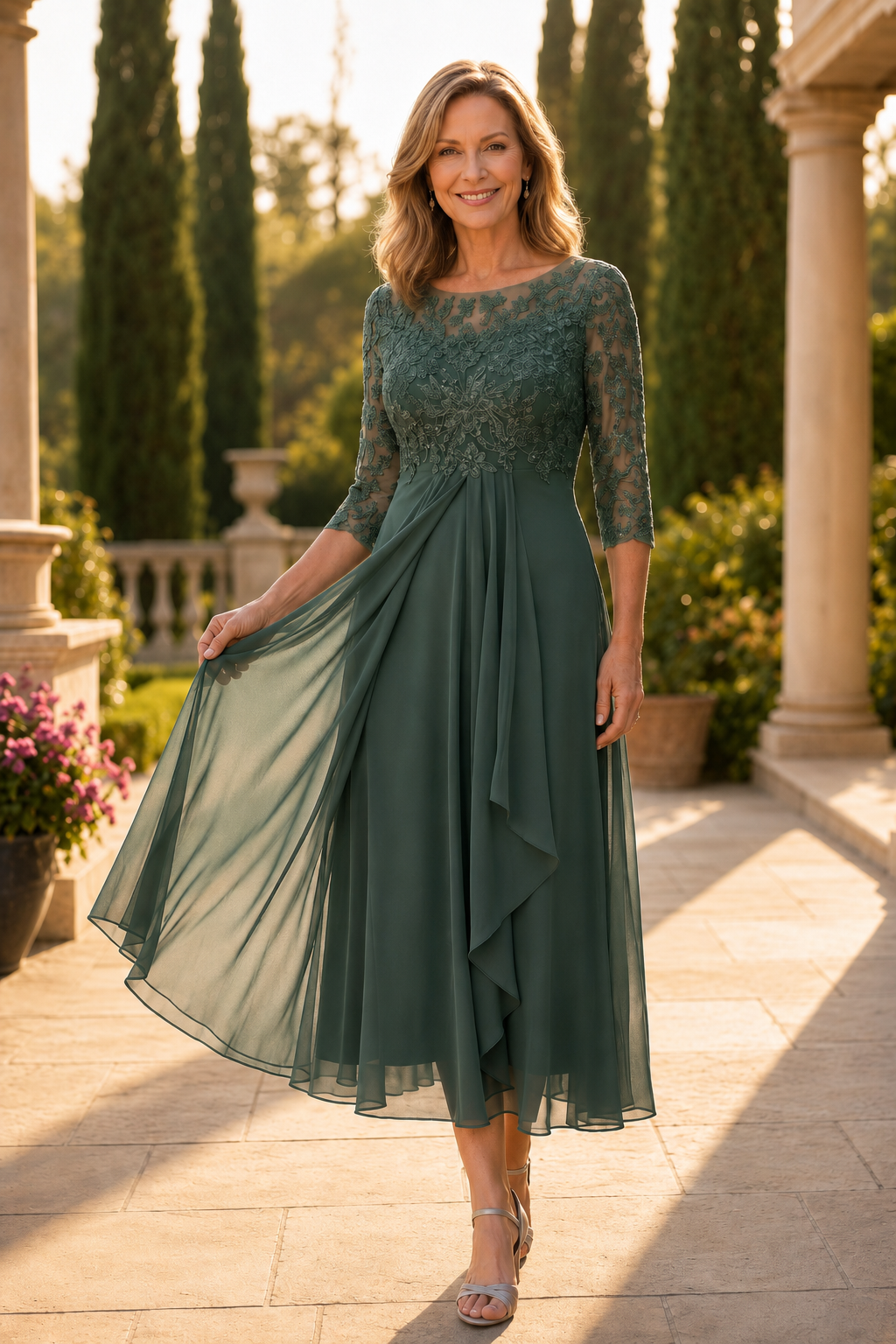 Maria | Elegante abito per occasioni speciali