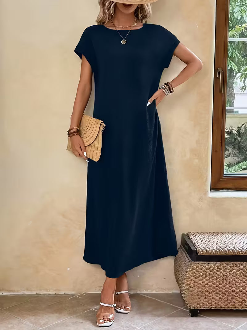 Norma | Abito lungo elegante e minimalista