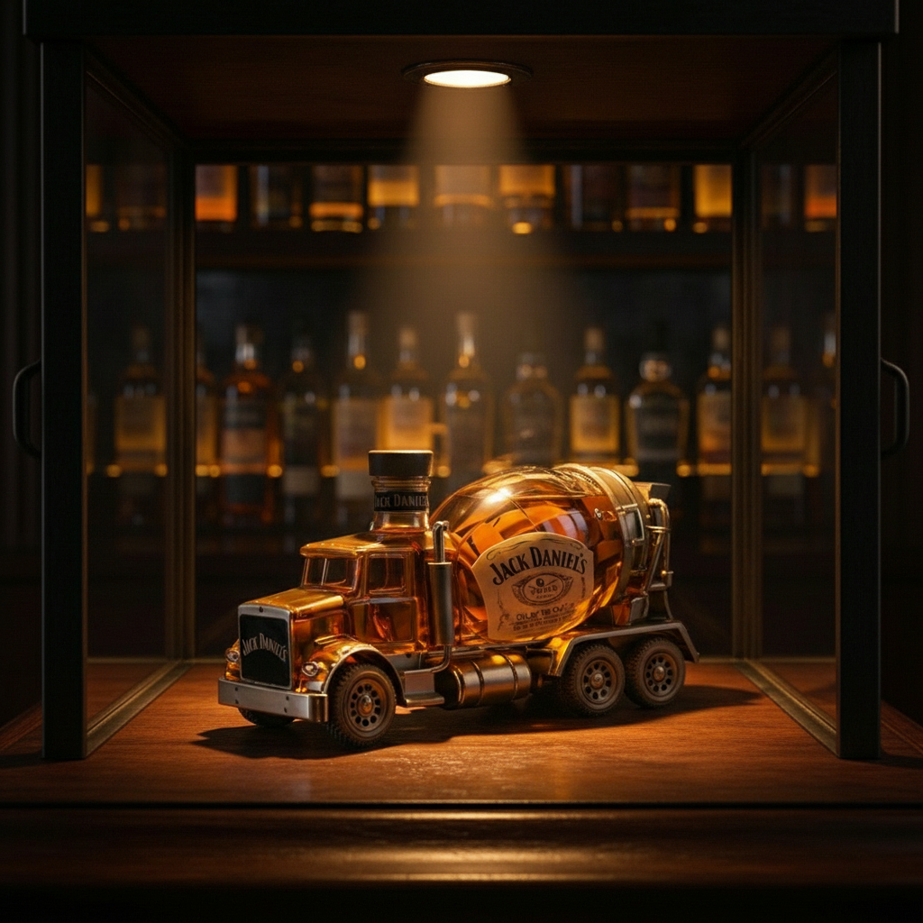 Decanter per Whiskey – Edizione Camion