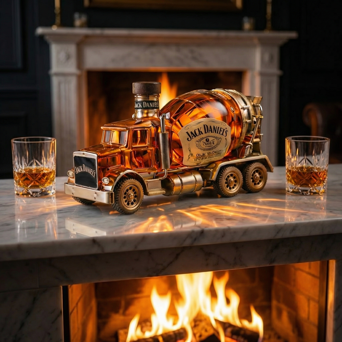 Decanter per Whiskey – Edizione Camion