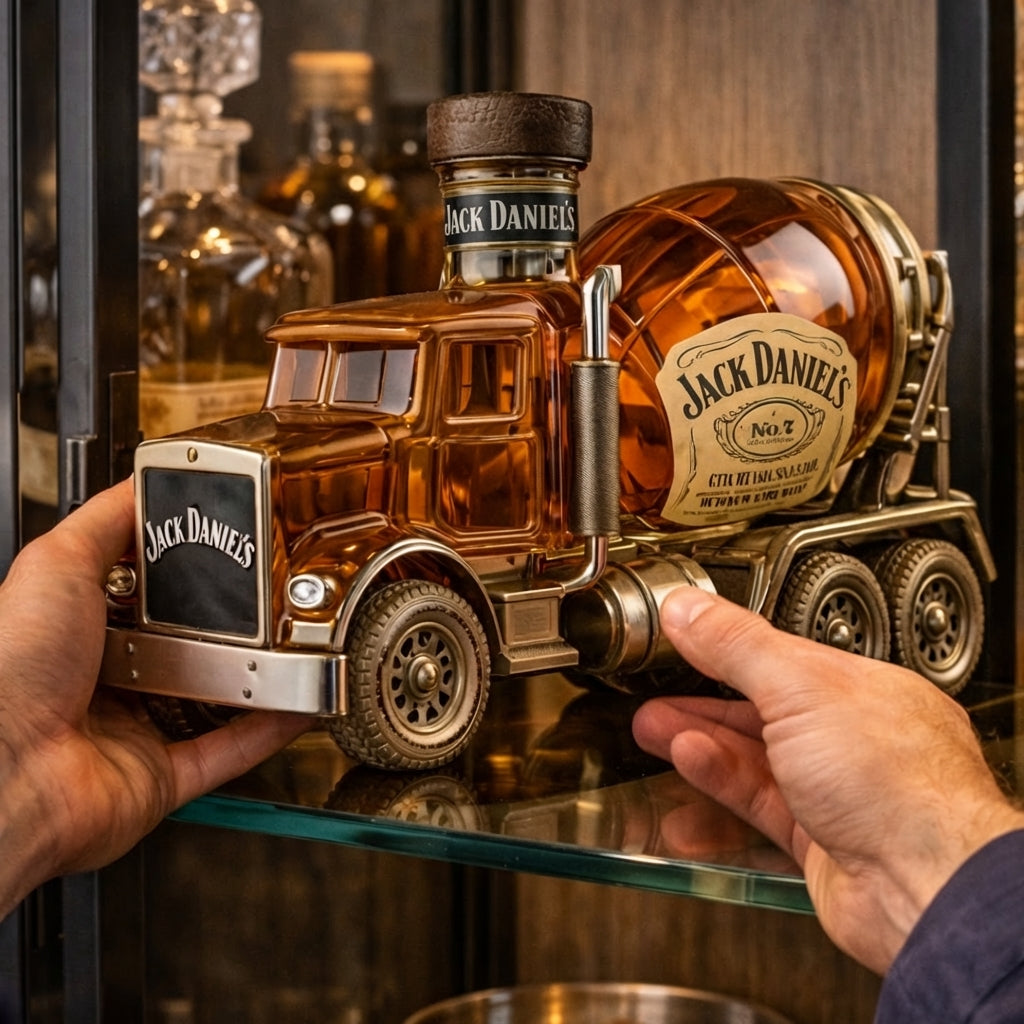 Decanter per Whiskey – Edizione Camion
