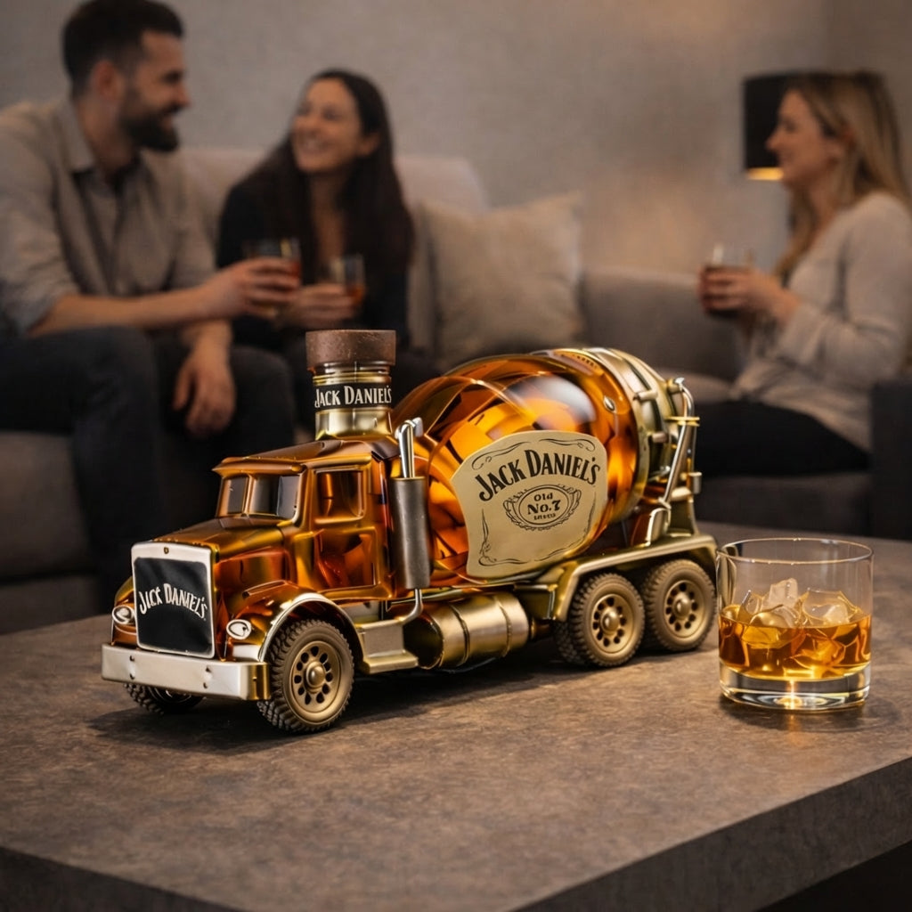 Decanter per Whiskey – Edizione Camion