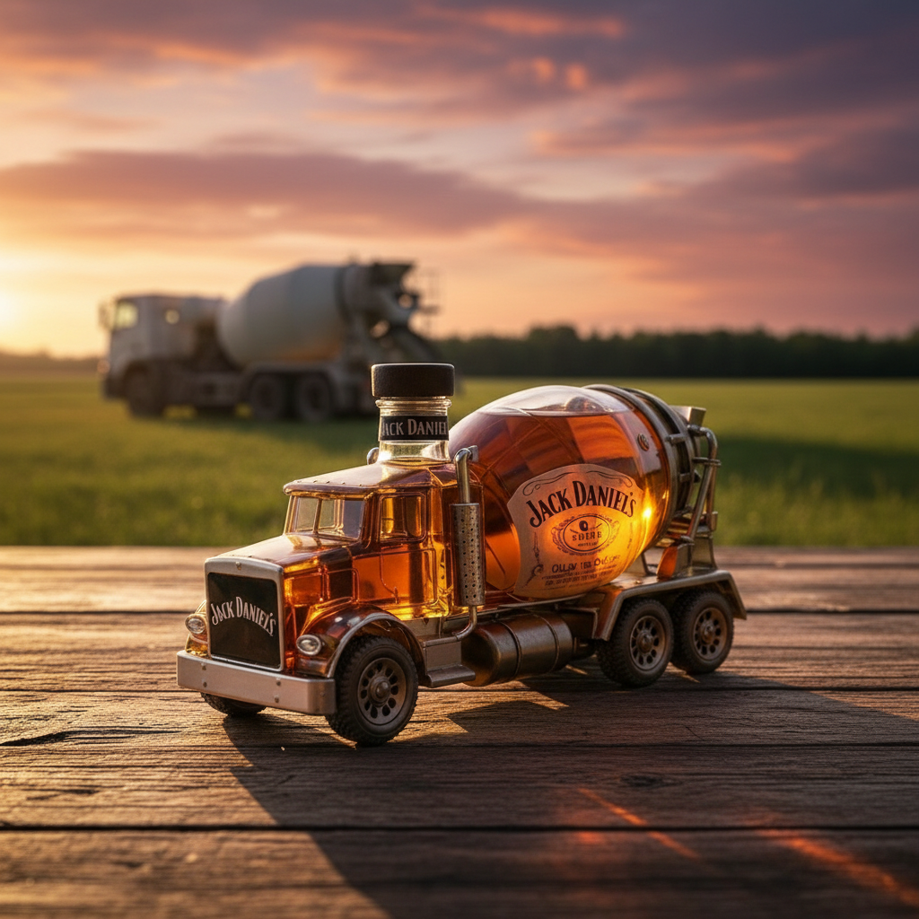 Decanter per Whiskey – Edizione Camion