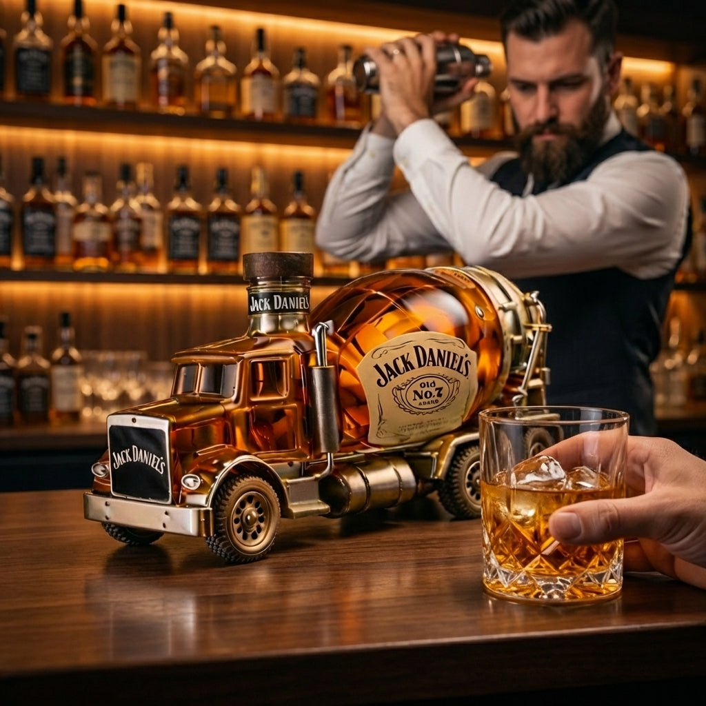 Decanter per Whiskey – Edizione Camion