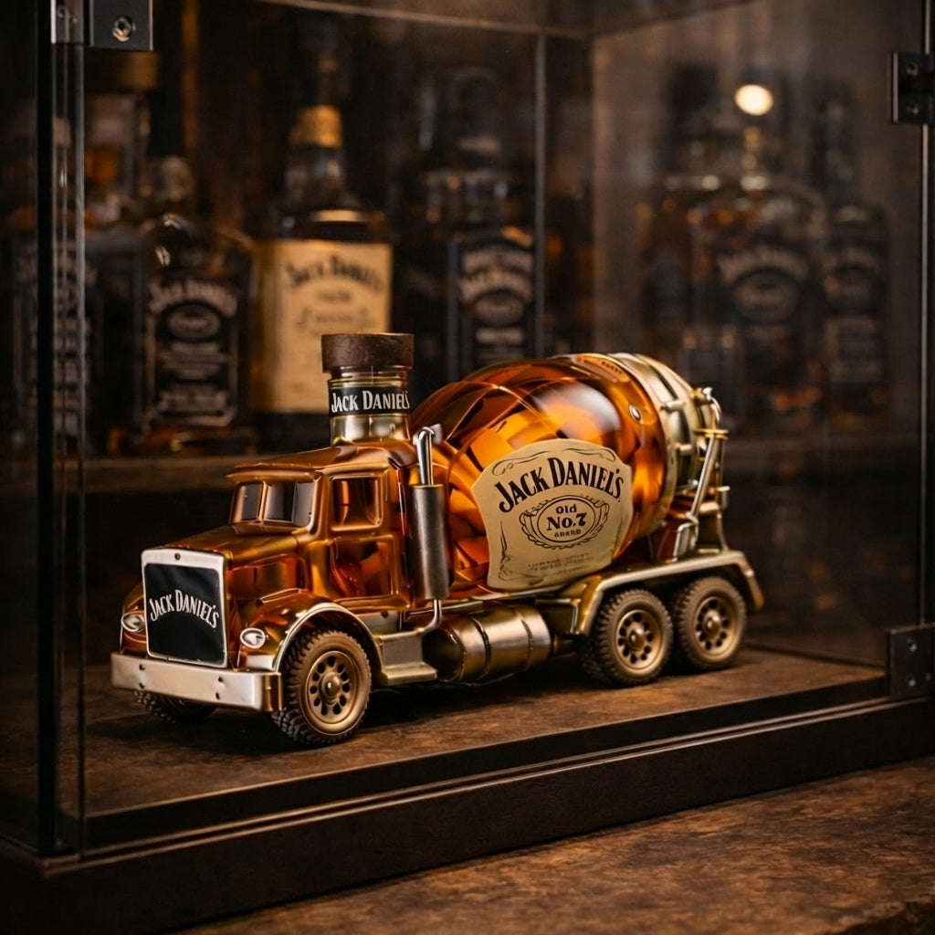 Decanter per Whiskey – Edizione Camion