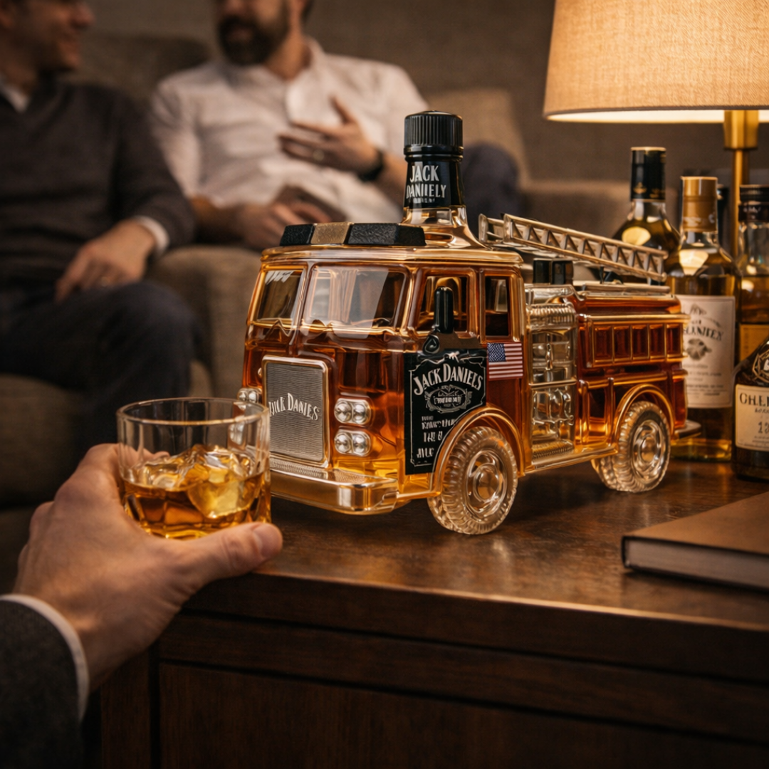 Decanter per Whiskey – Edizione Vigile del Fuoco