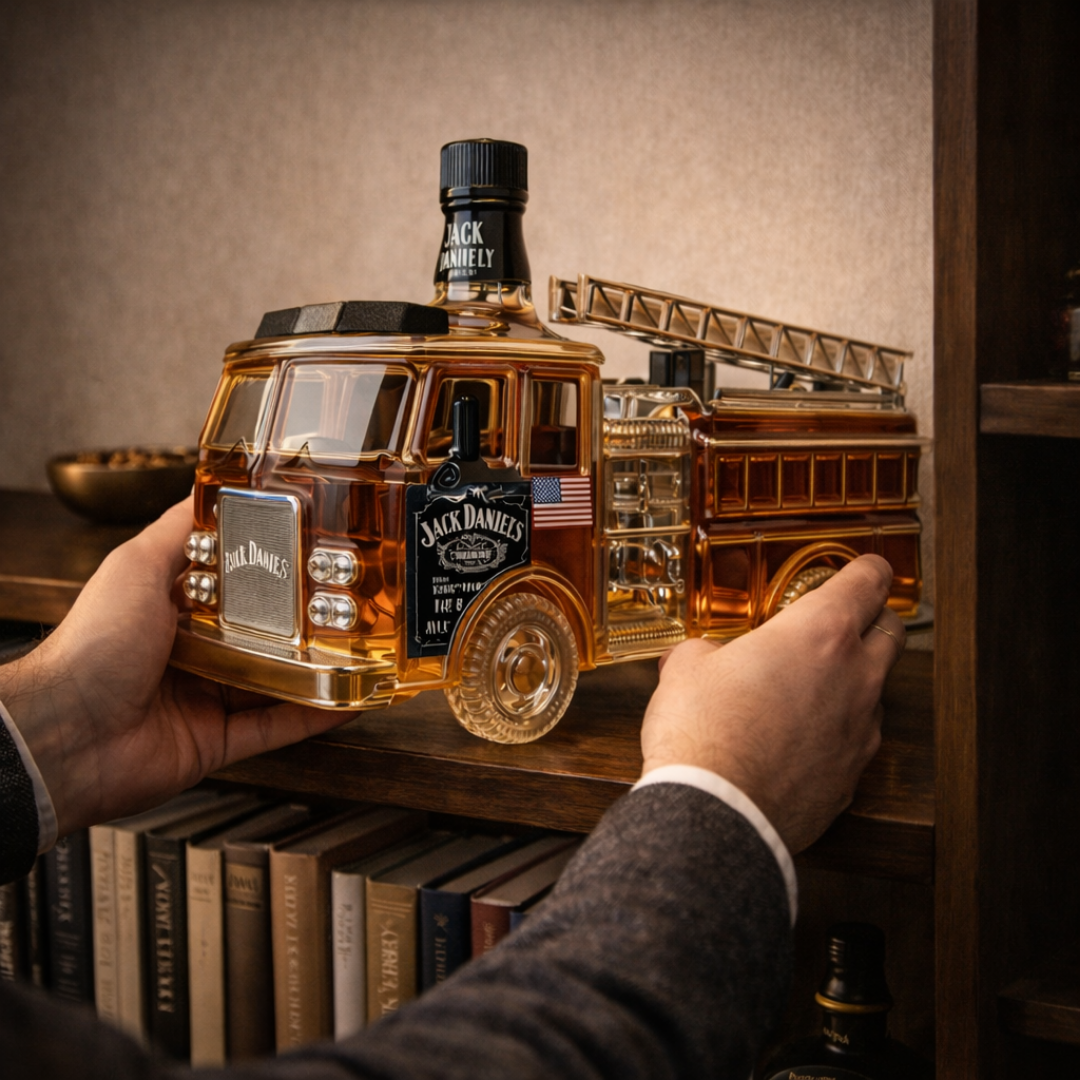Decanter per Whiskey – Edizione Vigile del Fuoco