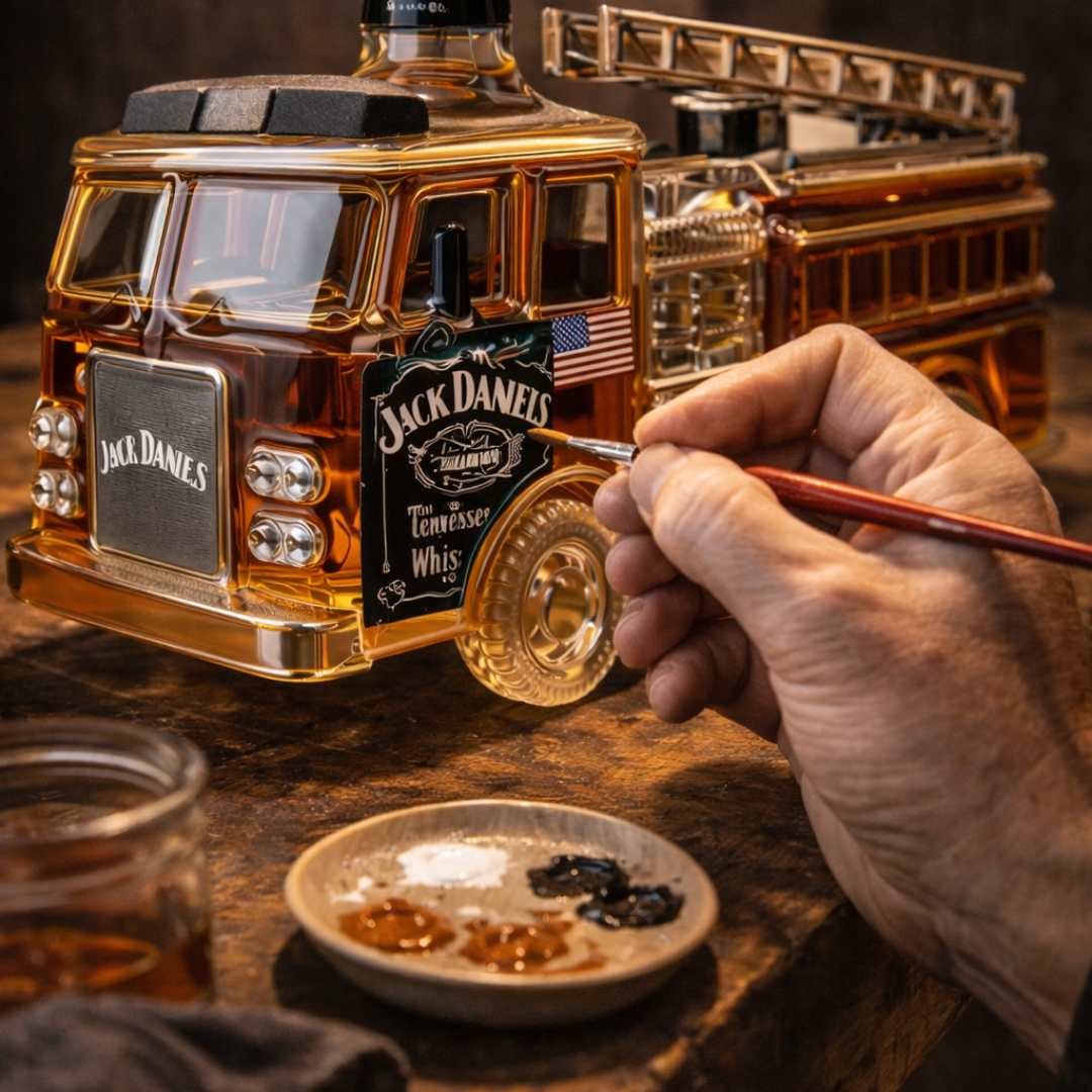 Decanter per Whiskey – Edizione Vigile del Fuoco
