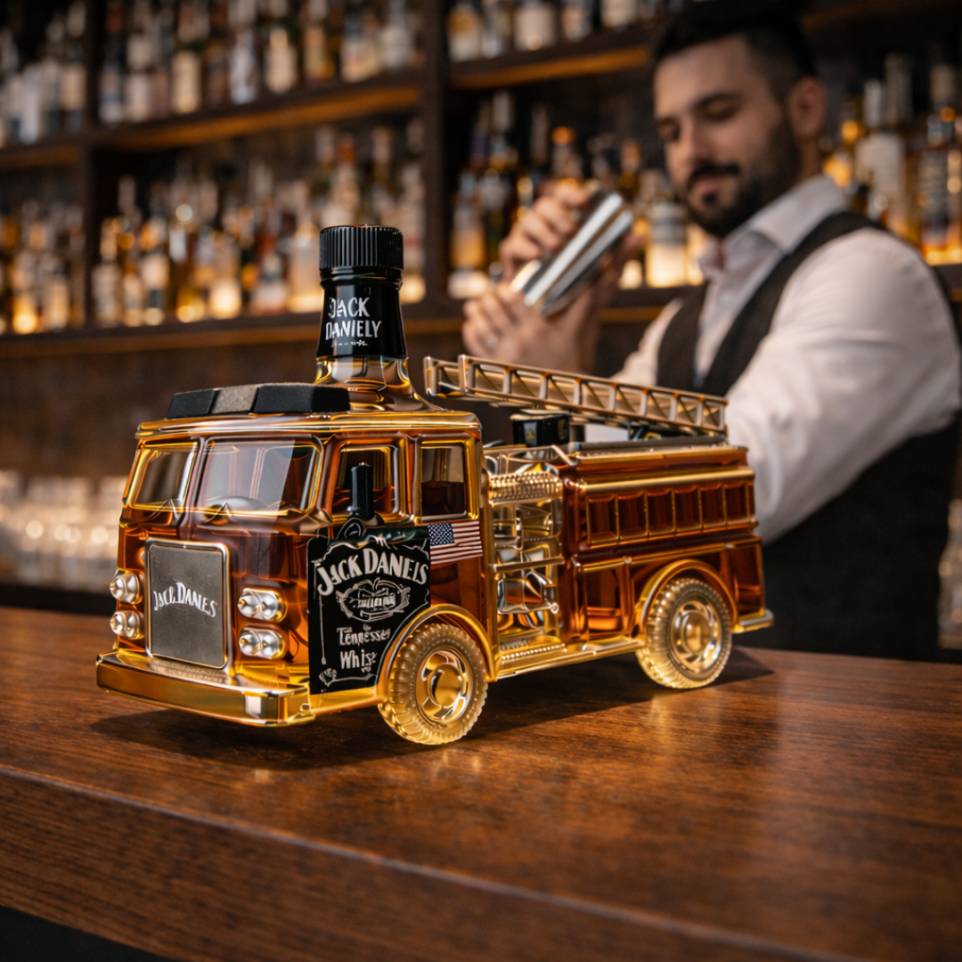 Decanter per Whiskey – Edizione Vigile del Fuoco