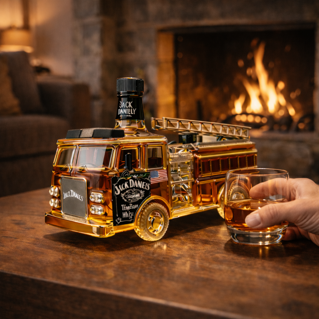 Decanter per Whiskey – Edizione Vigile del Fuoco