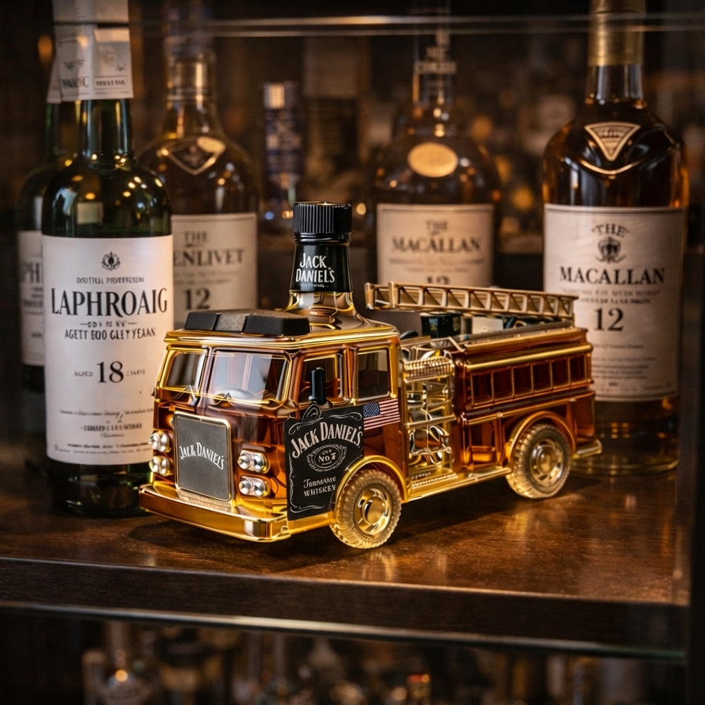 Decanter per Whiskey – Edizione Vigile del Fuoco