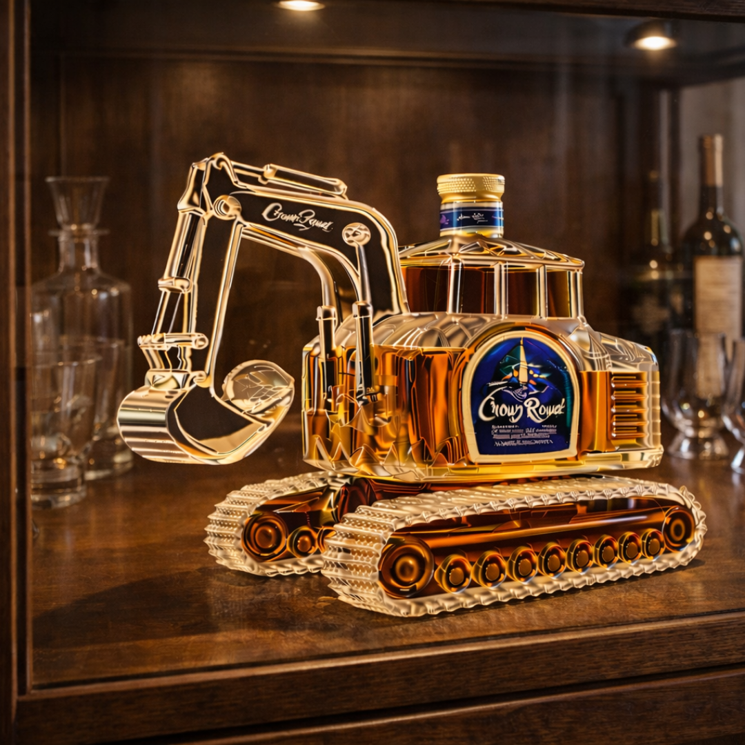 Decanter per Whiskey – Edizione Escavatore