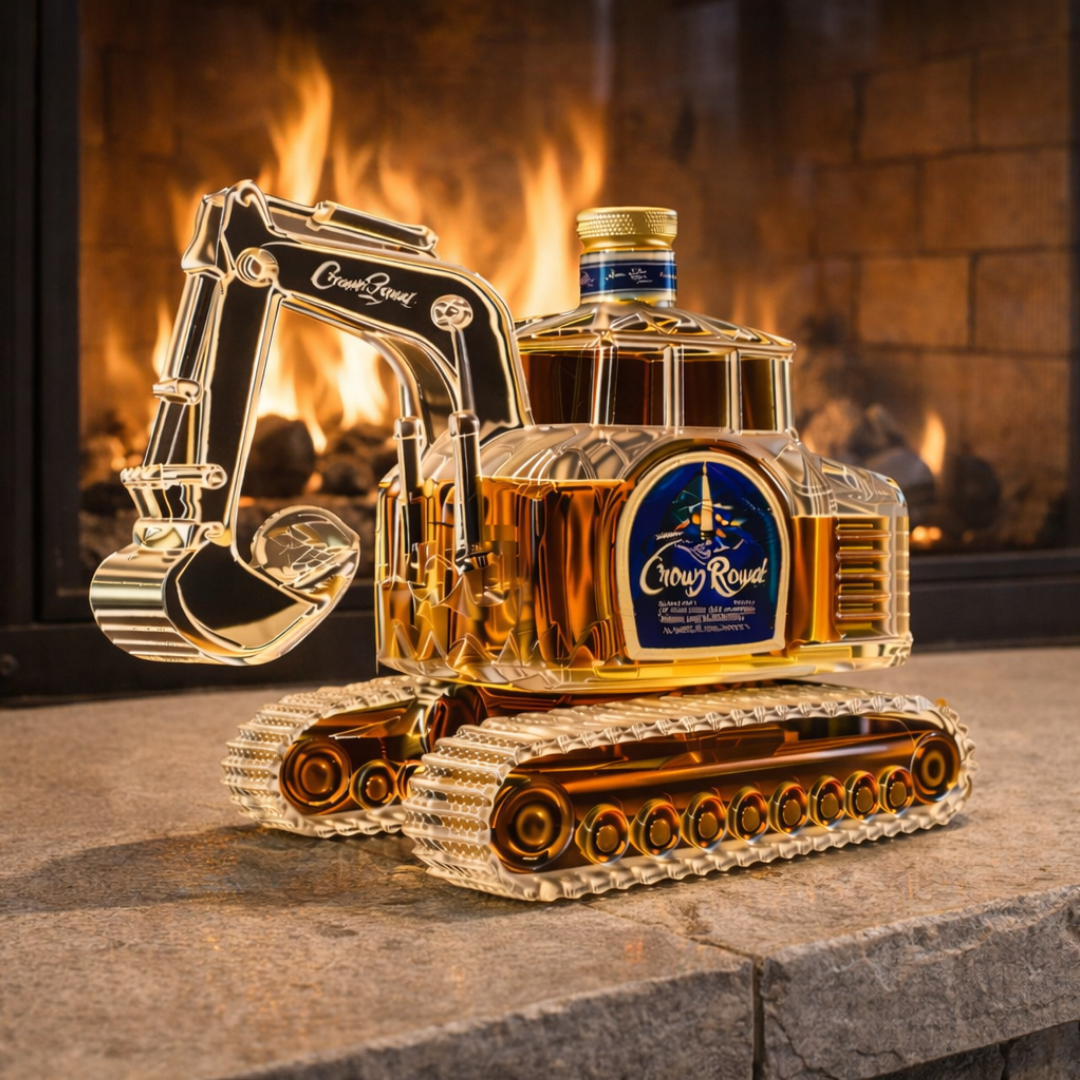 Decanter per Whiskey – Edizione Escavatore