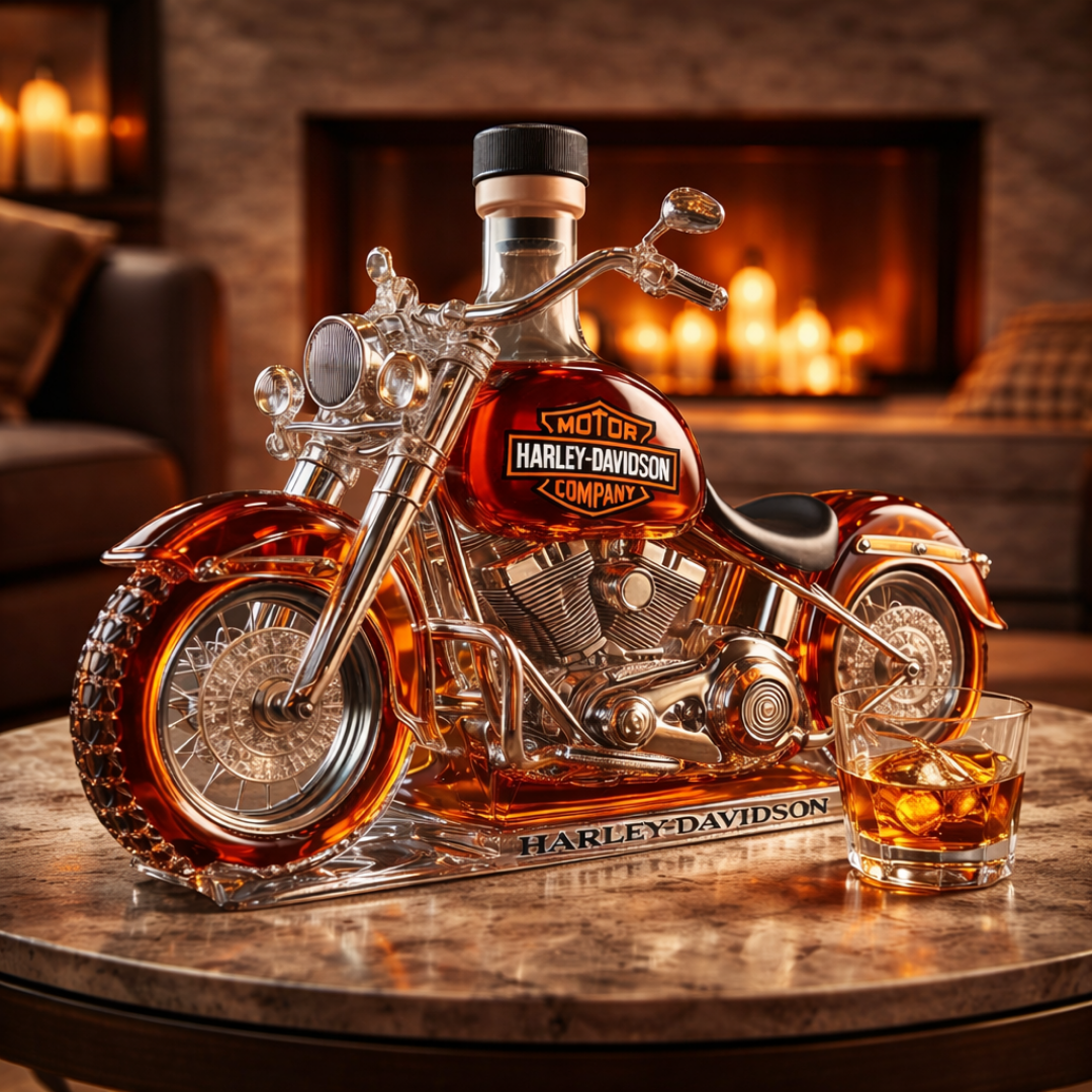 Decanter per Whiskey – Edizione Harley-Davidson