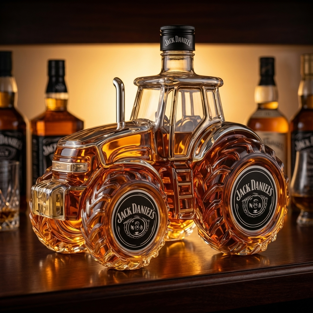 Decanter per Whiskey – Edizione Speciale Trattore
