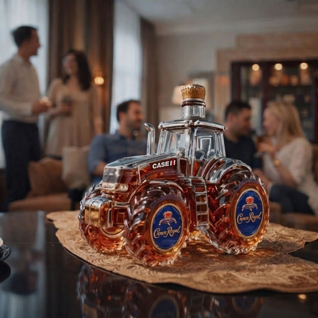 Decanter per Whiskey – Edizione Speciale Trattore