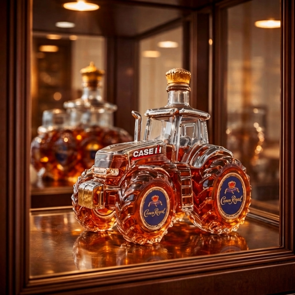 Decanter per Whiskey – Edizione Speciale Trattore