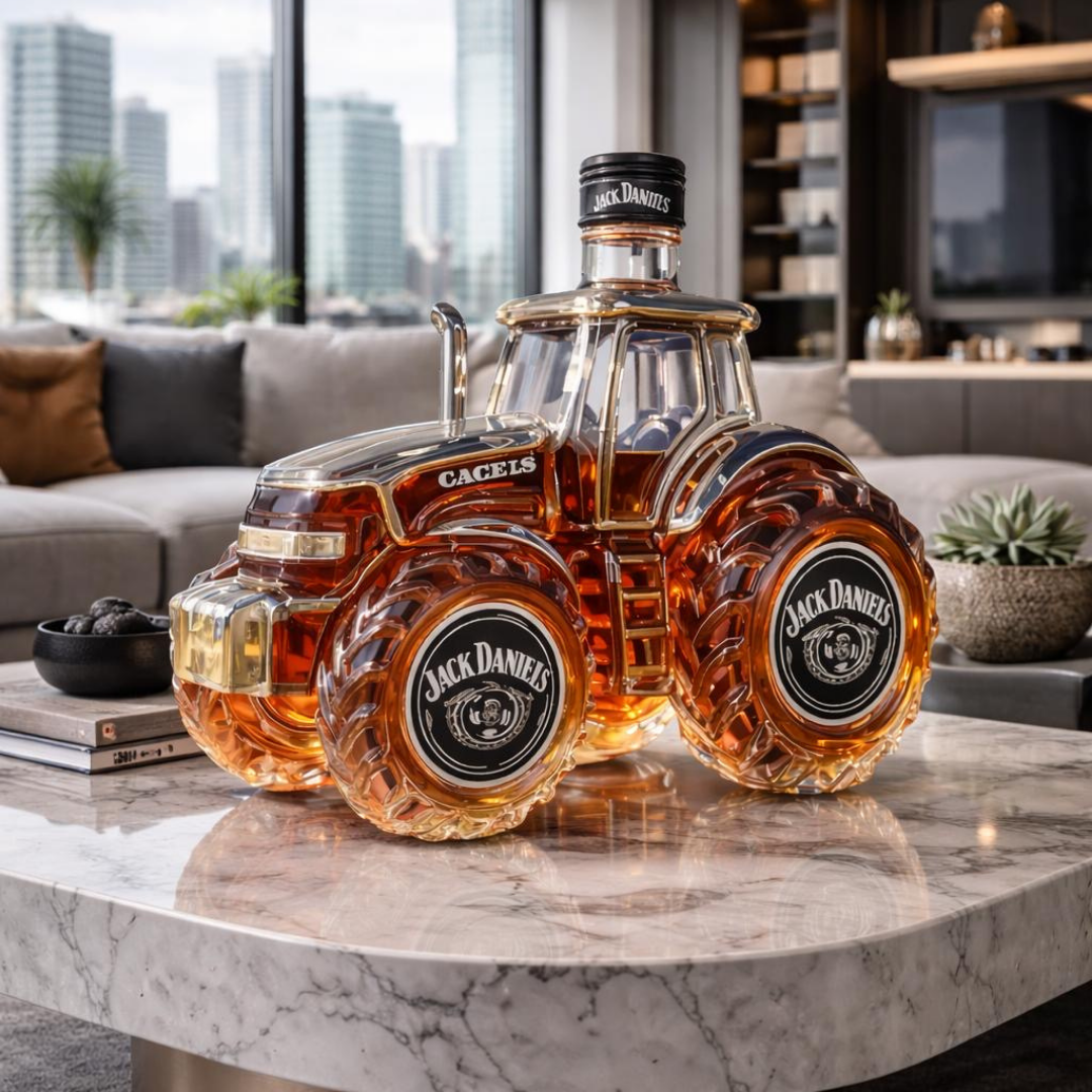 Decanter per Whiskey – Edizione Speciale Trattore