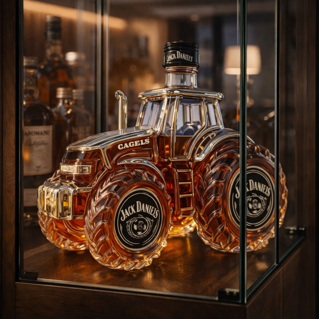Decanter per Whiskey – Edizione Speciale Trattore