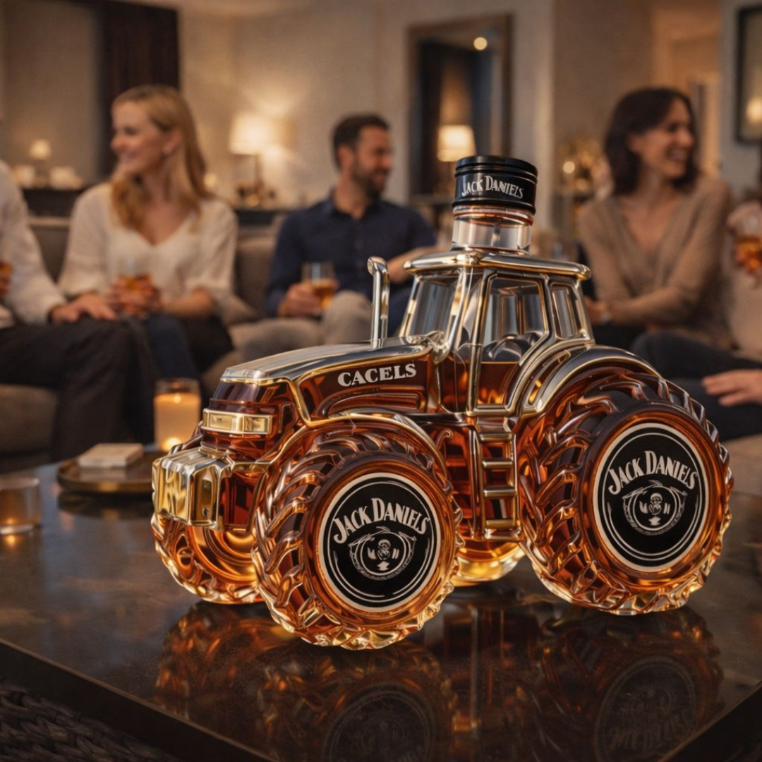 Decanter per Whiskey – Edizione Speciale Trattore