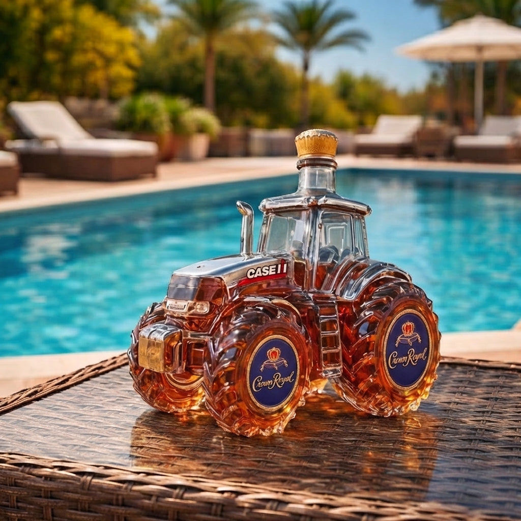 Decanter per Whiskey – Edizione Speciale Trattore
