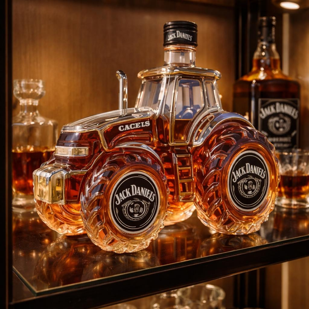Decanter per Whiskey – Edizione Speciale Trattore