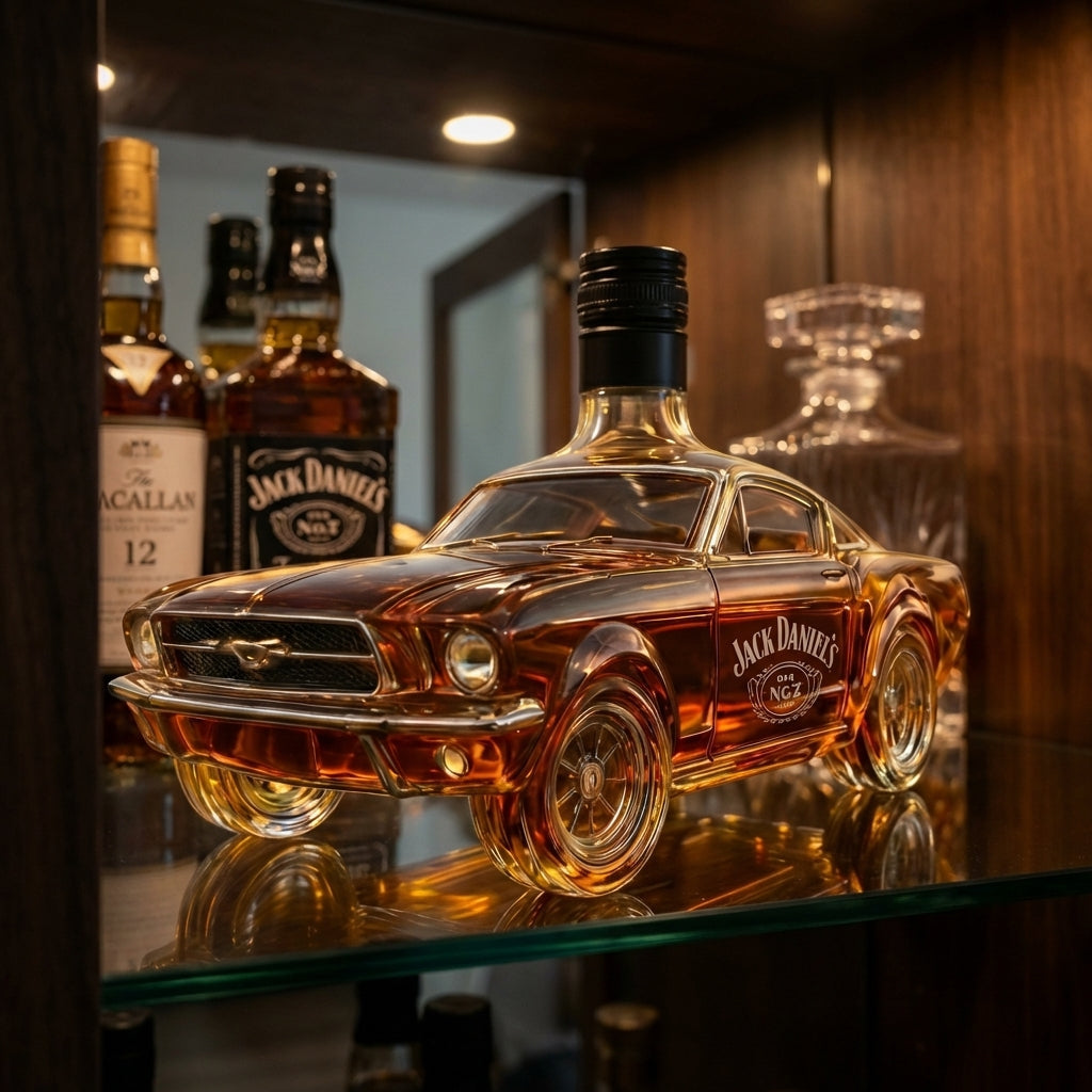 Decanter per Whiskey – Edizione Mustang