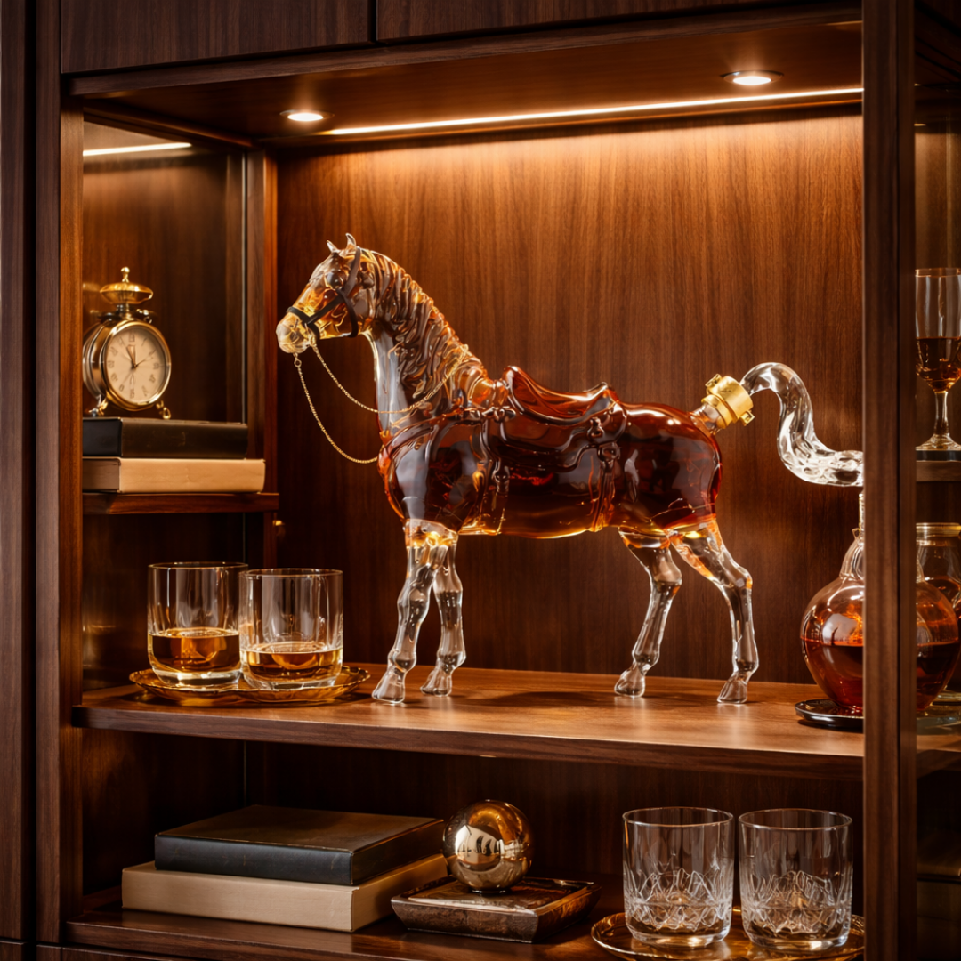 Decanter per Whiskey – Edizione Cavallo