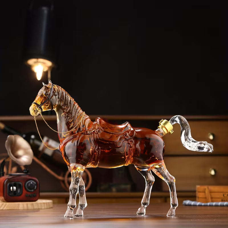Decanter per Whiskey – Edizione Cavallo