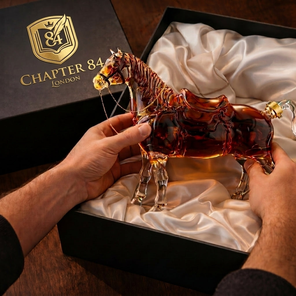 Decanter per Whiskey – Edizione Cavallo
