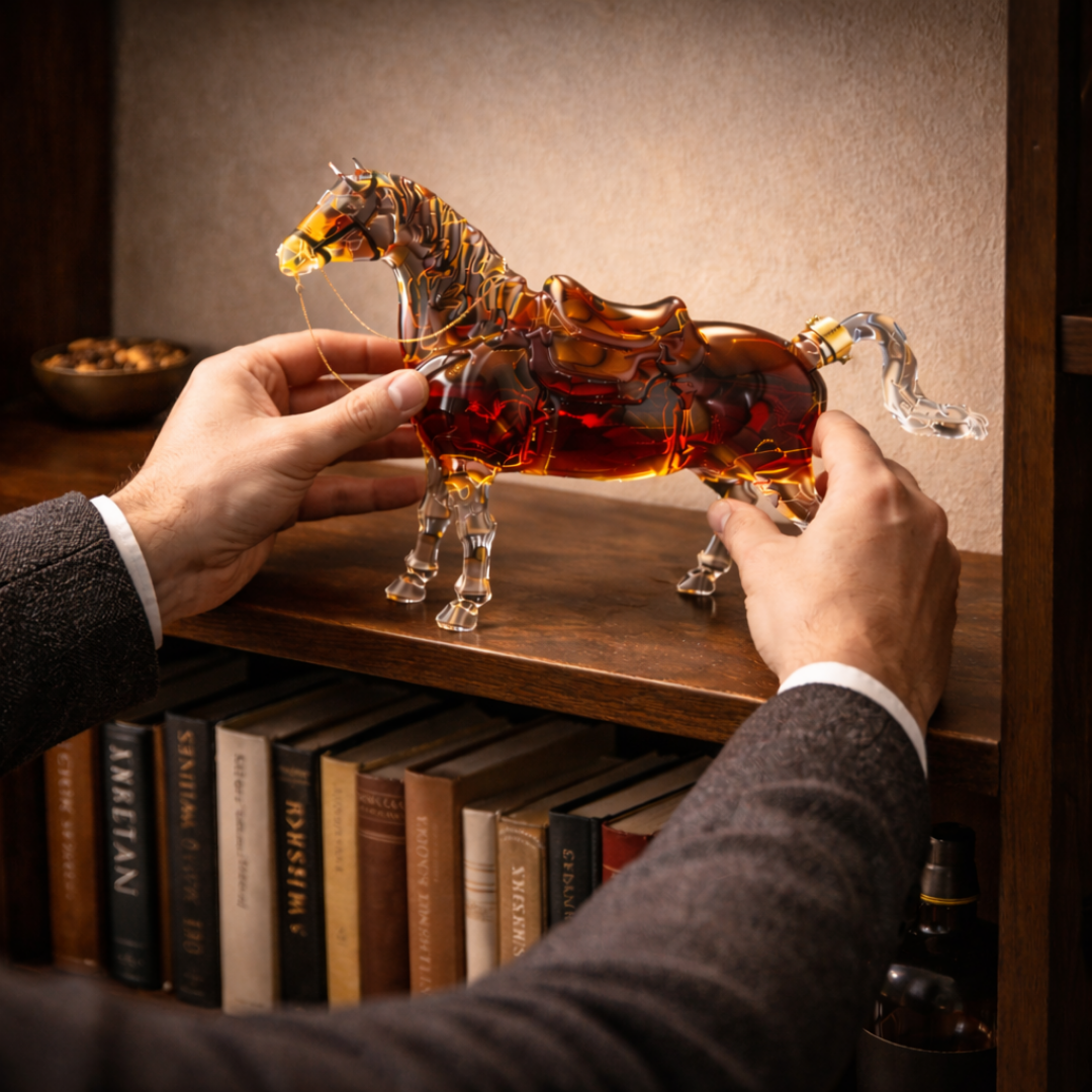 Decanter per Whiskey – Edizione Cavallo
