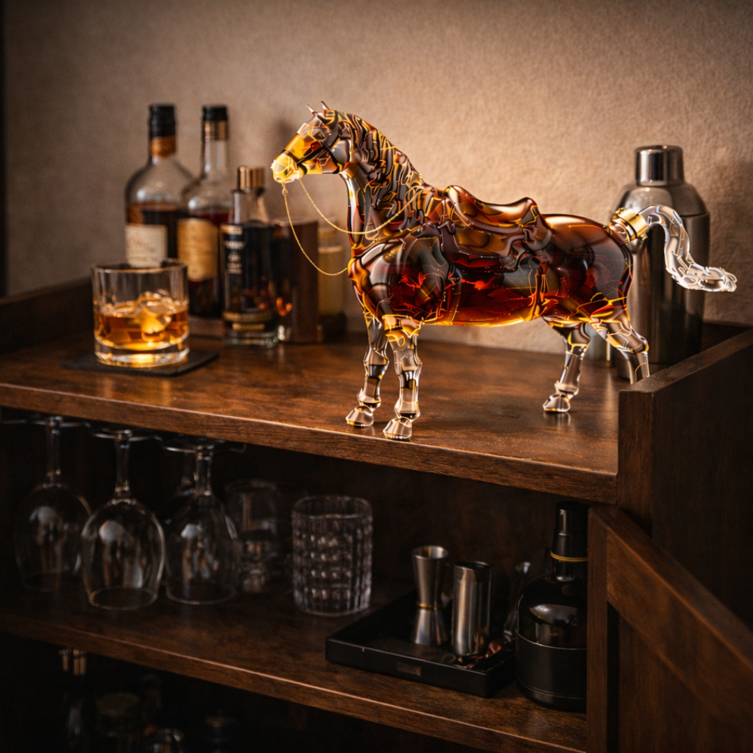 Decanter per Whiskey – Edizione Cavallo