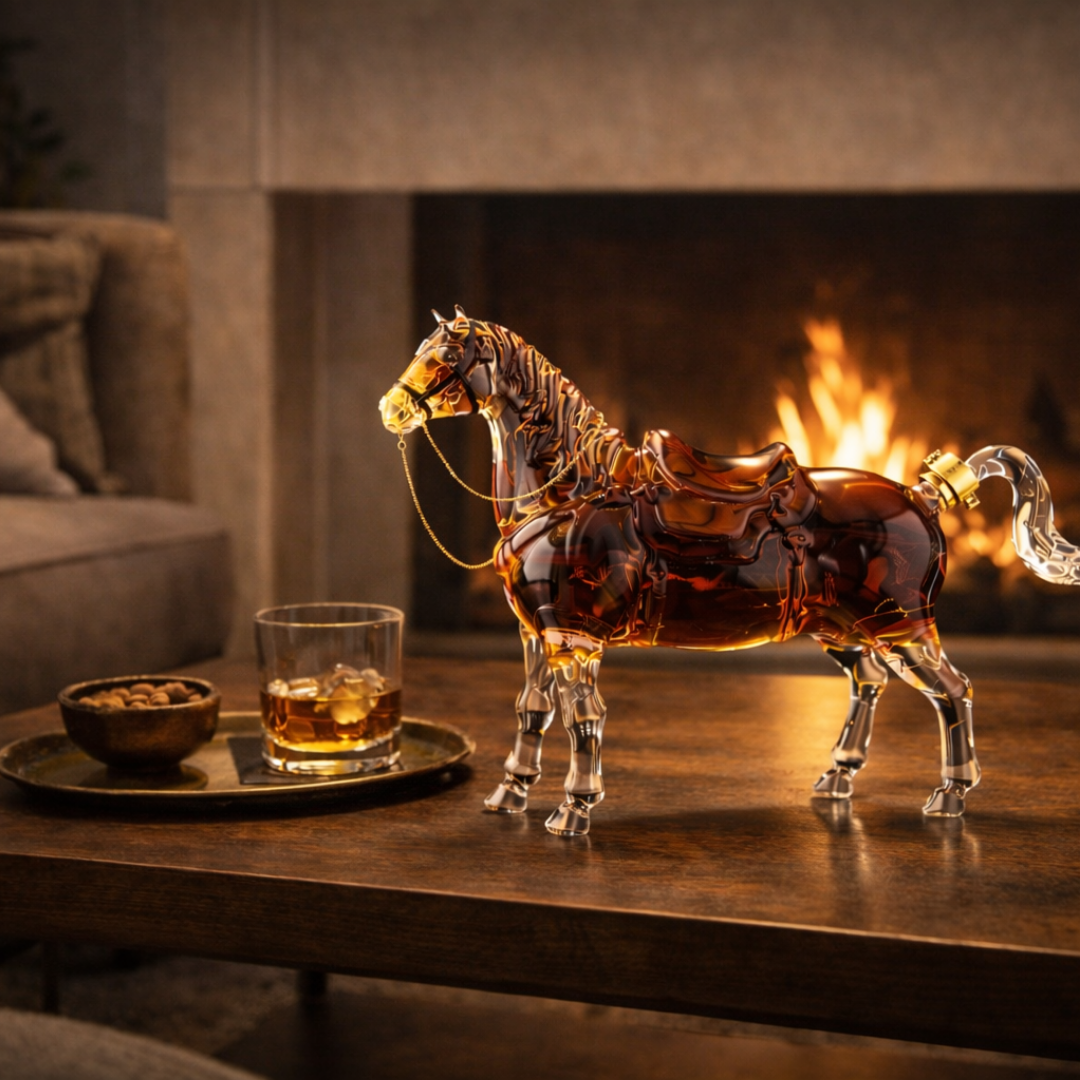 Decanter per Whiskey – Edizione Cavallo