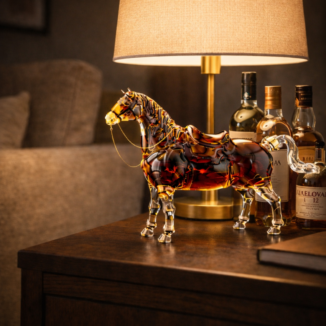 Decanter per Whiskey – Edizione Cavallo