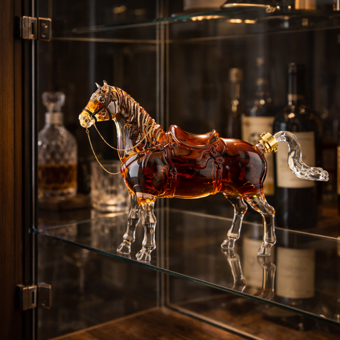 Decanter per Whiskey – Edizione Cavallo