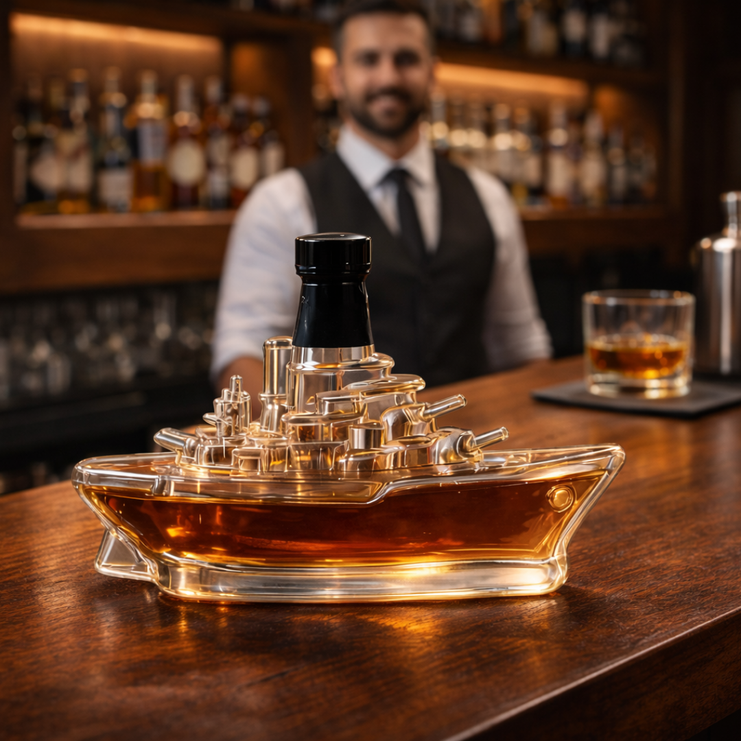 Decanter per Whiskey – Edizione Marina