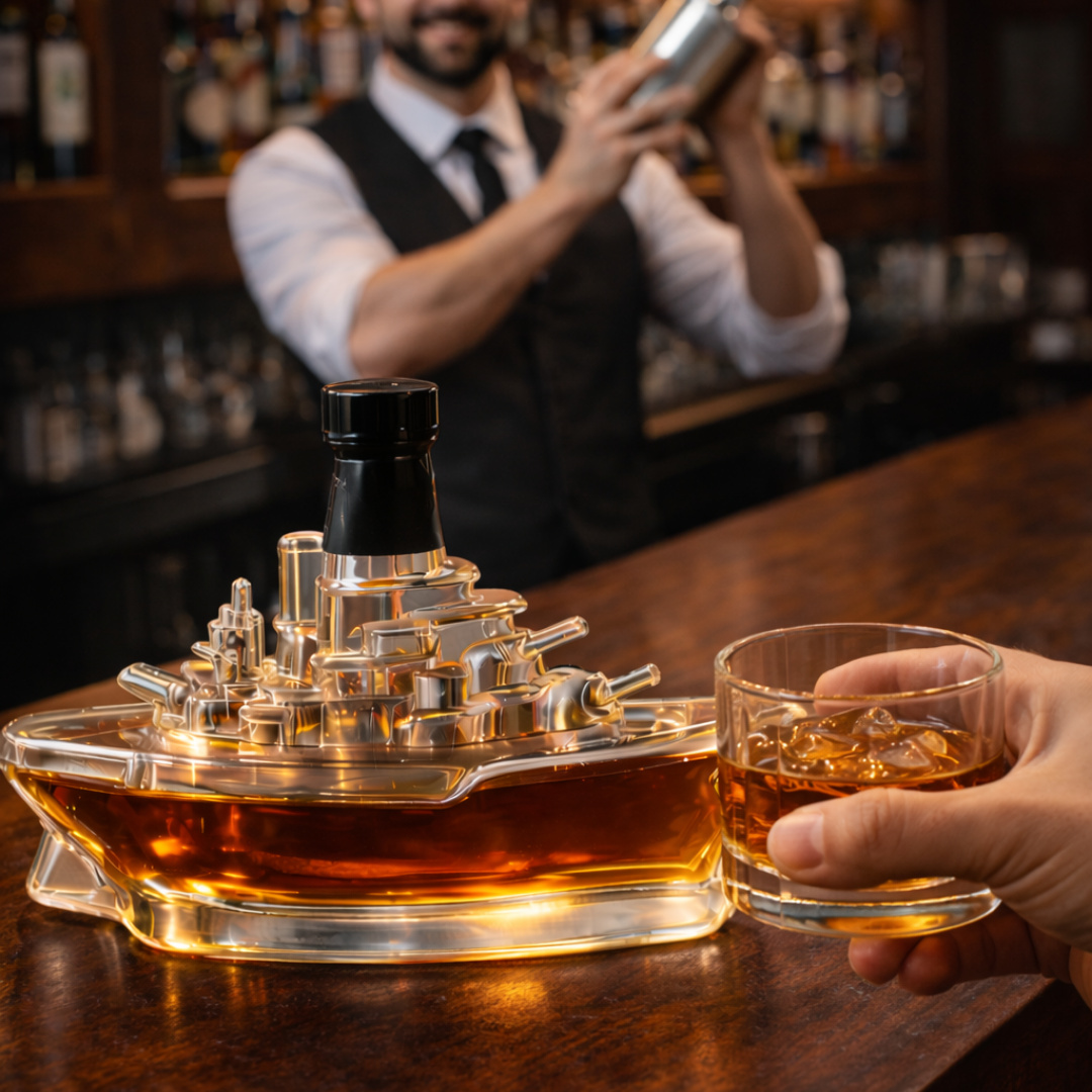 Decanter per Whiskey – Edizione Marina