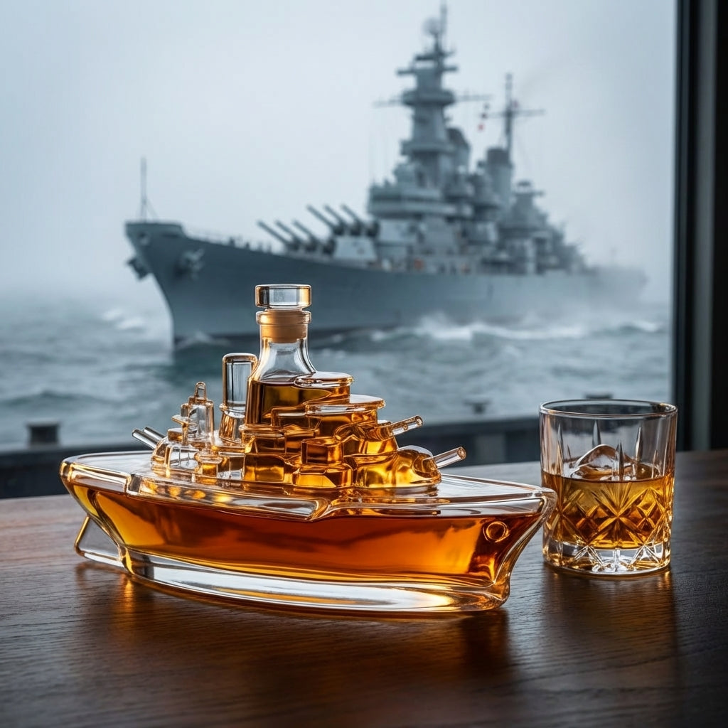 Decanter per Whiskey – Edizione Marina