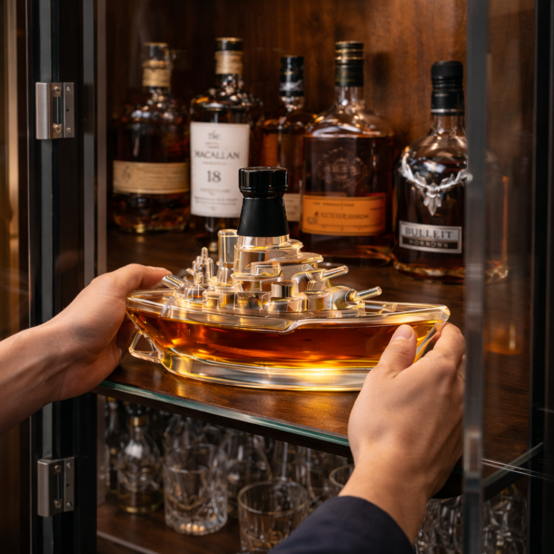 Decanter per Whiskey – Edizione Marina