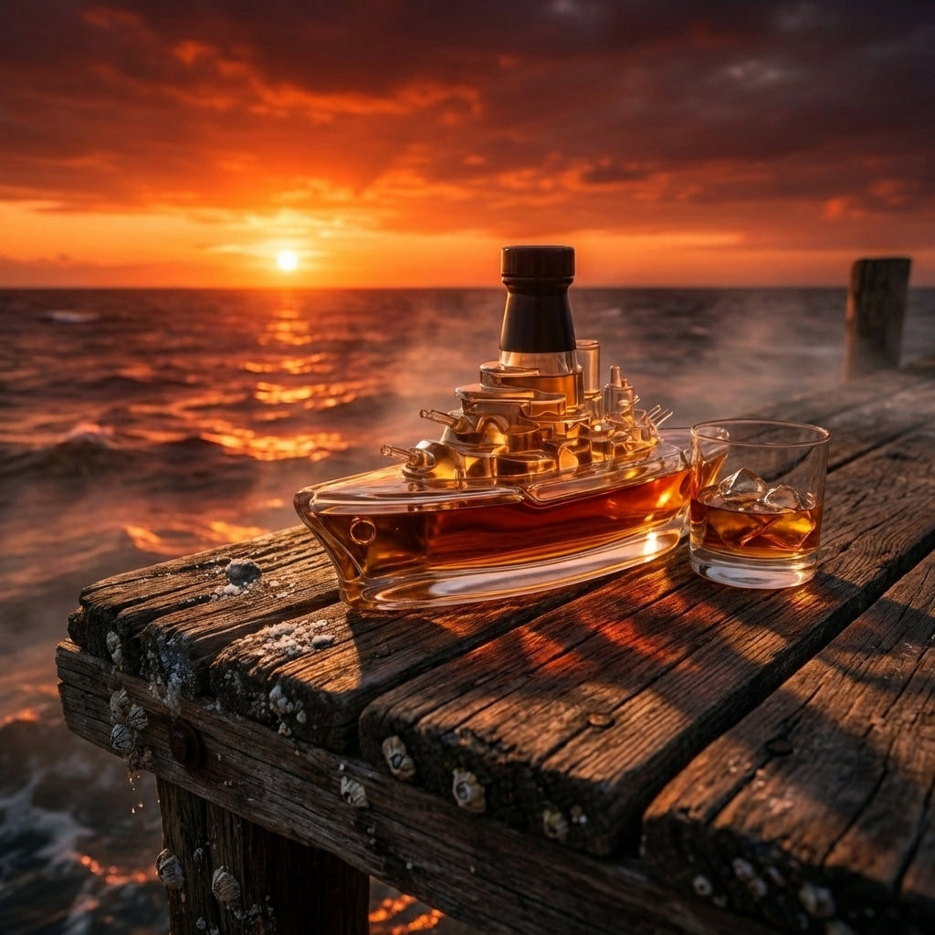 Decanter per Whiskey – Edizione Marina