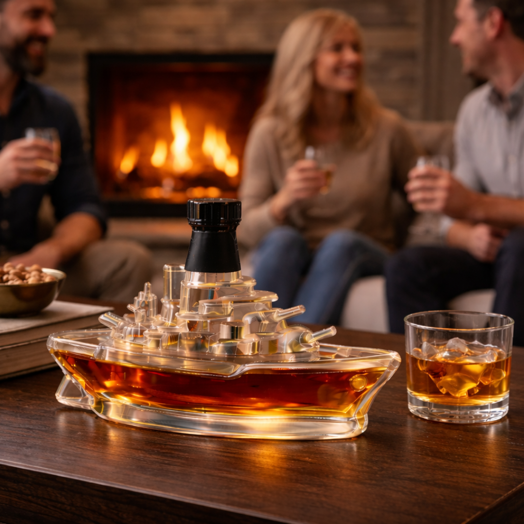 Decanter per Whiskey – Edizione Marina