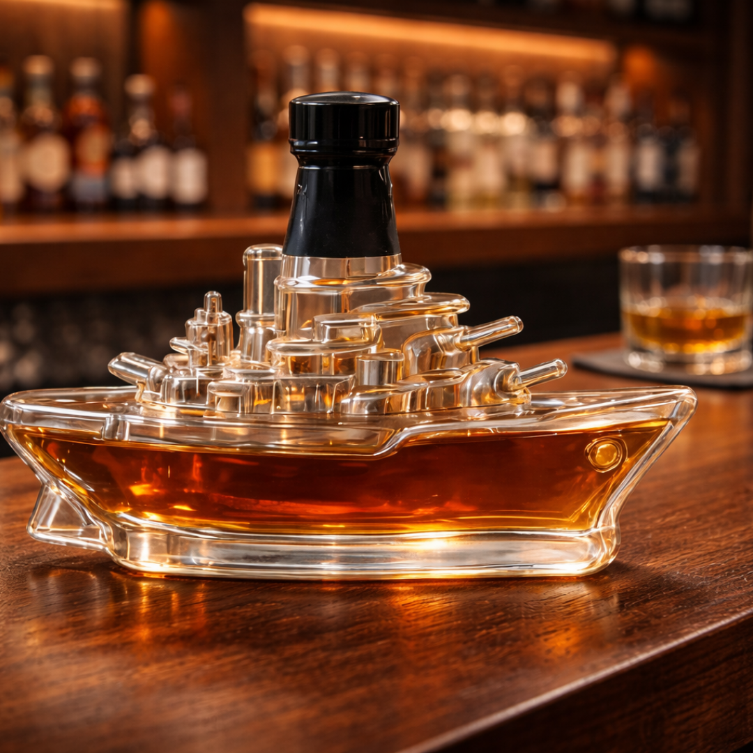 Decanter per Whiskey – Edizione Marina