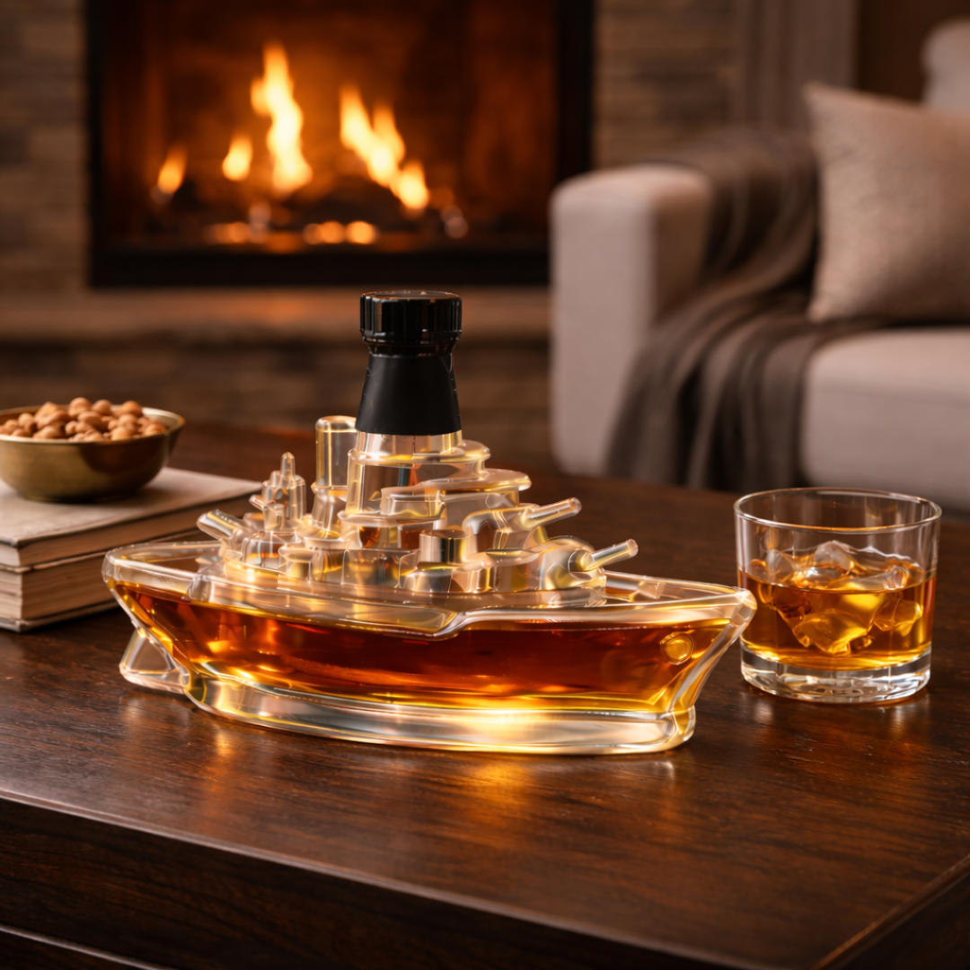 Decanter per Whiskey – Edizione Marina